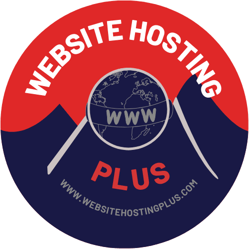 WebsiteHostingPlus Logo Main